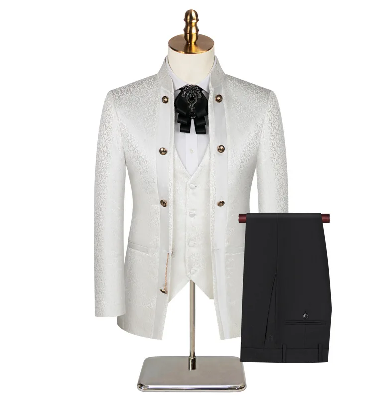 Moderne op maat gemaakte trouw - Men Formal Wear Modern recensie en prijs
