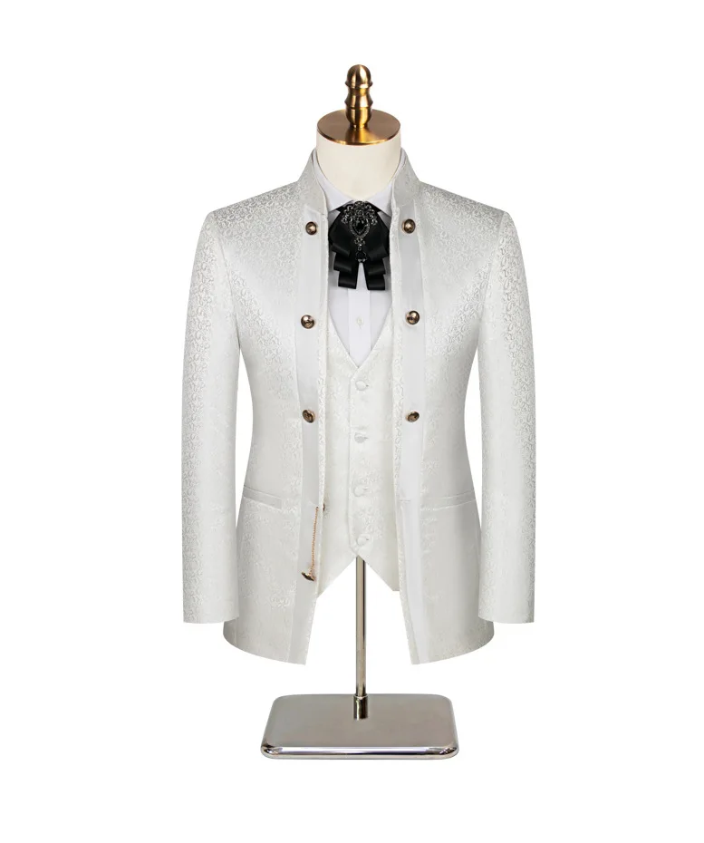 Moderne op maat gemaakte trouw - Men Formal Wear Modern recensie en prijs