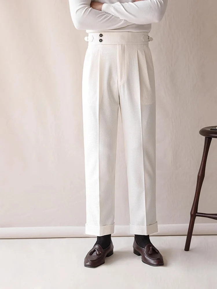 Top Merk Mannen Mode Pantalone - Men Formal Wear Brands recensie en prijs
