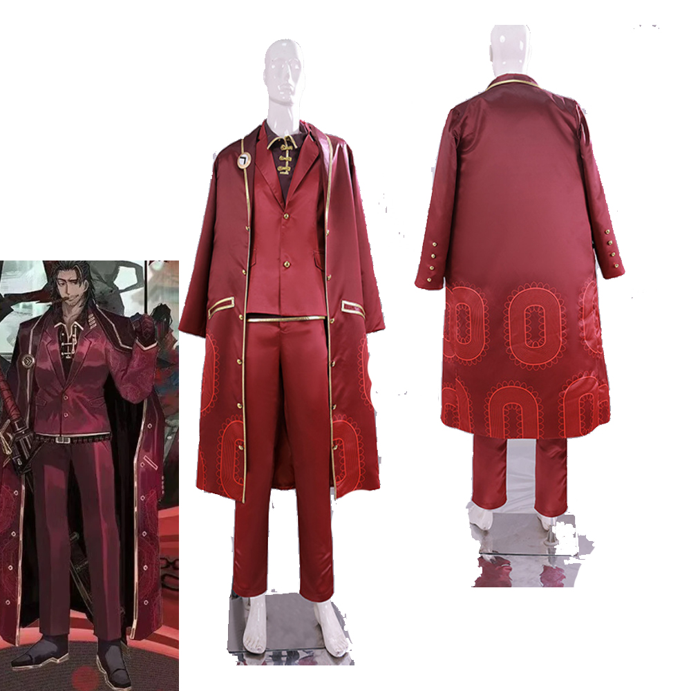 Anime Limbus Company Lei Heng  - Men'S Formal Wear Companies recensie en prijs