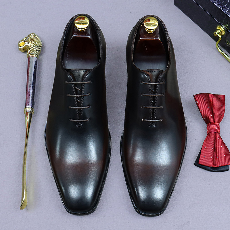 Designer lederen heren Wholecu - Men Formal Wear Brands recensie en prijs